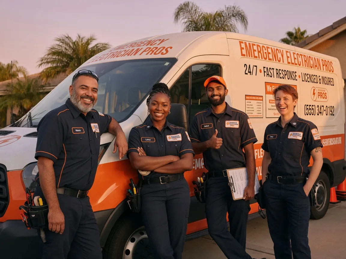 Emergency Electrician company in Slidell, TX